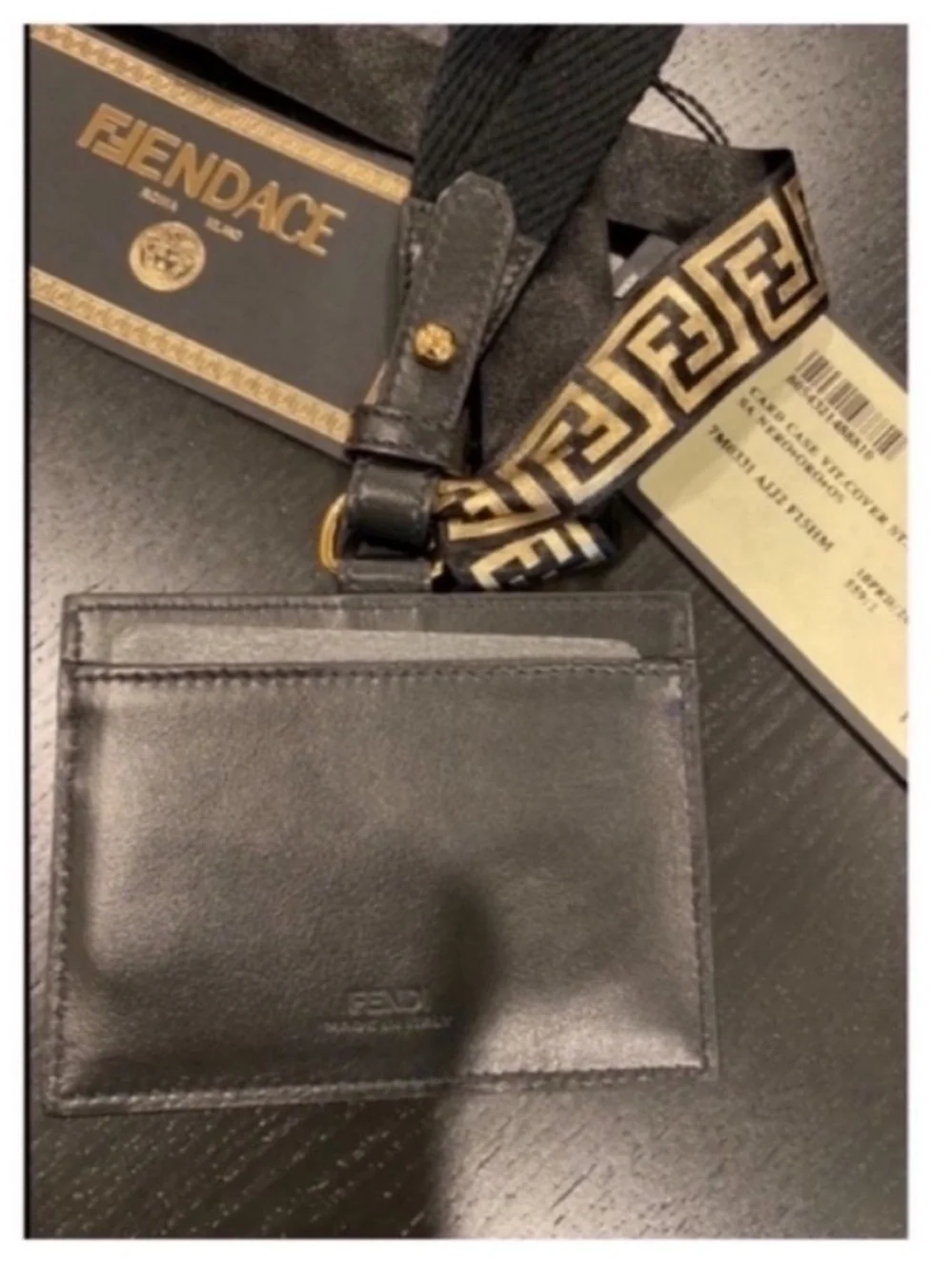 Fendi versace collaboration